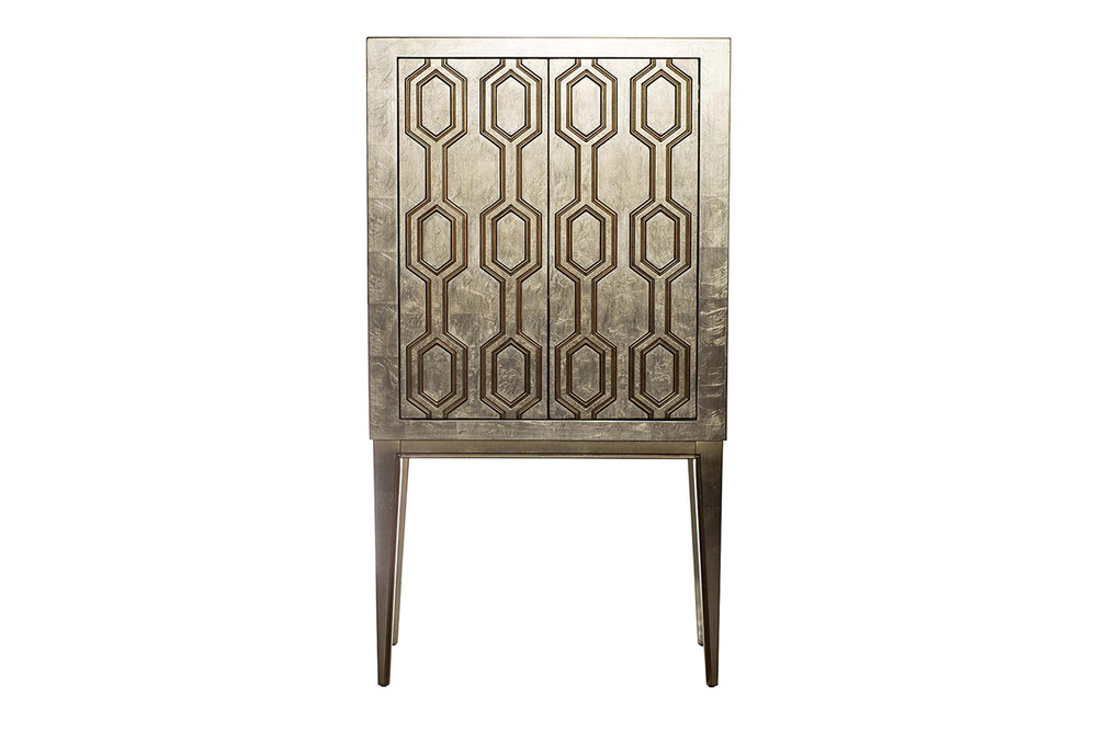 ART-2919-S2 Шкаф барный  90*46*165см