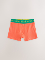 Трусы для мальчика Next AA9-676, 10 шт., Желтый, Красный, Зеленый