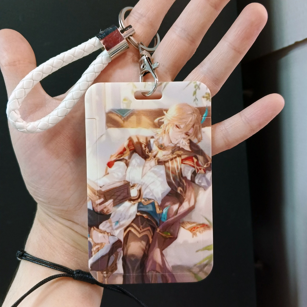 Кардхолдер с ремешком "Genshin Impact"