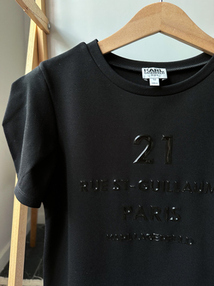 Трикотажное платье Karl Lagerfeld, 140