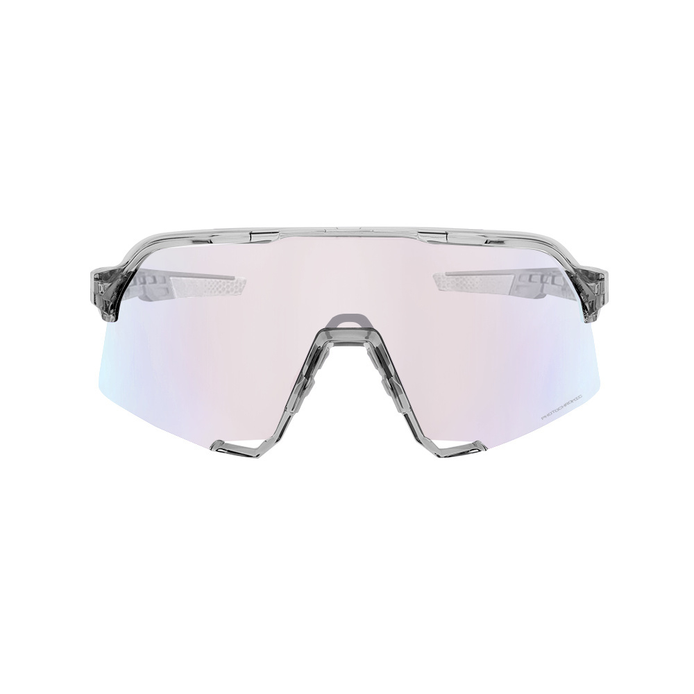 Спортивные очки 100% S3 Polished Translucent Grey - Rose Gold Mirror Photochromic Lens