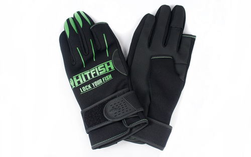 Перчатки HITFISH GLOVE-01 (зеленый)