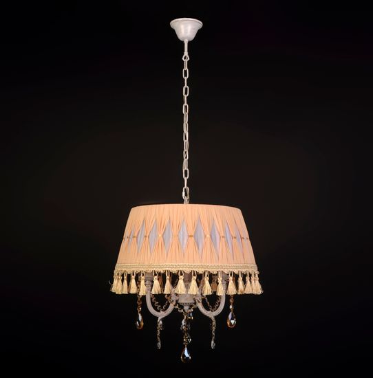Подвесная люстра Abrasax SD762 PEACH CRYSTALL