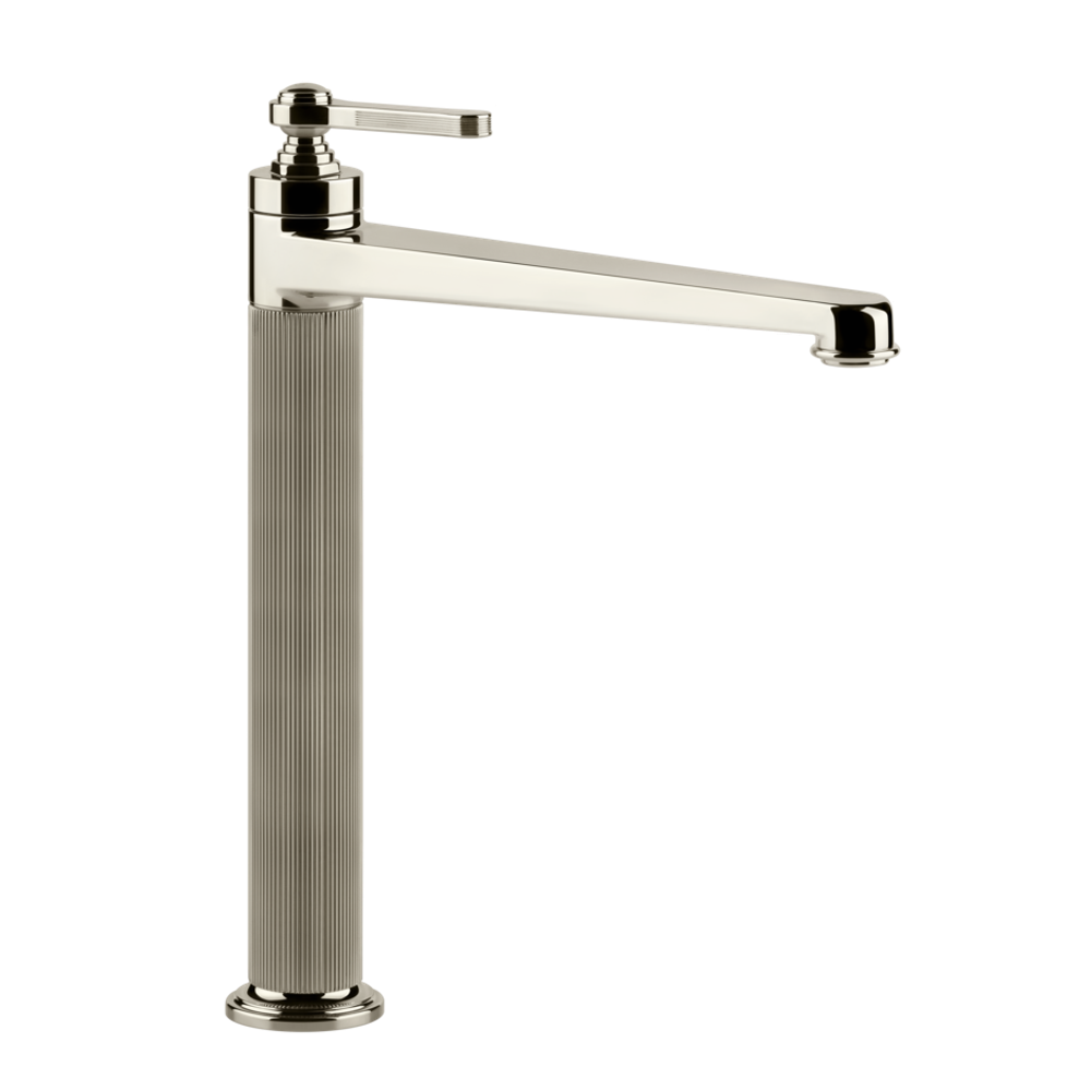 Смеситель для раковины Gessi Venti20 высокий, с донным клапаном