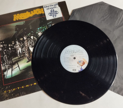 Винтажная виниловая пластинка LP Marillion Clutching At Straws (Germany 1987)