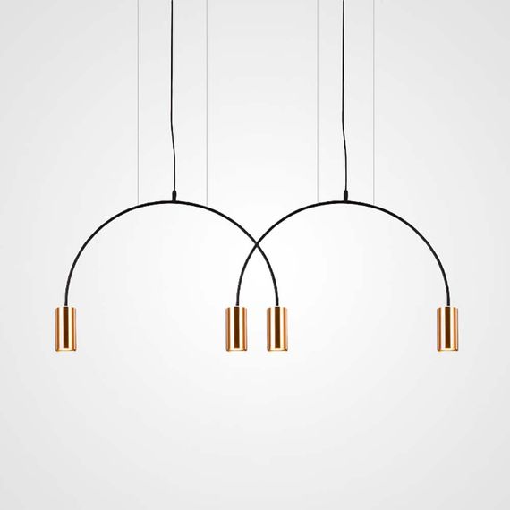 Подвесной светильник Imperium Loft ARC 3 Gold ARC01 189567-26