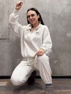 Спортивный женский костюм без флиса W