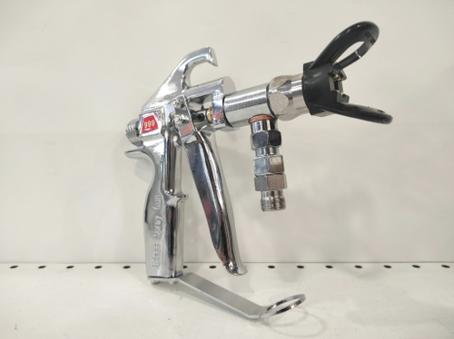 Краскопульт безвоздушный по шпатлевке (за 1 шт.)