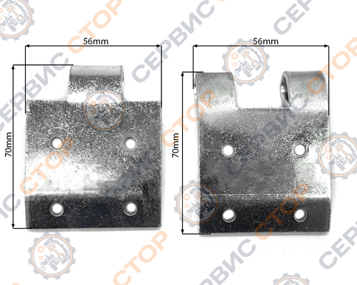 Замок транспортера ботвоудалителя Anna