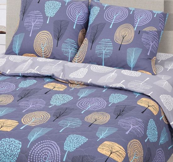 Евро комплект постельного белья Фэнтези бязь Зима-Лето