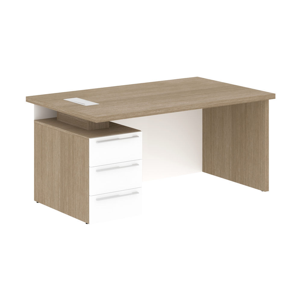 Стол для руководителя КЭНОН (KANON) СП-064-25-24