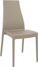 Стул пластиковый Siesta Contract Miranda, бежевый
