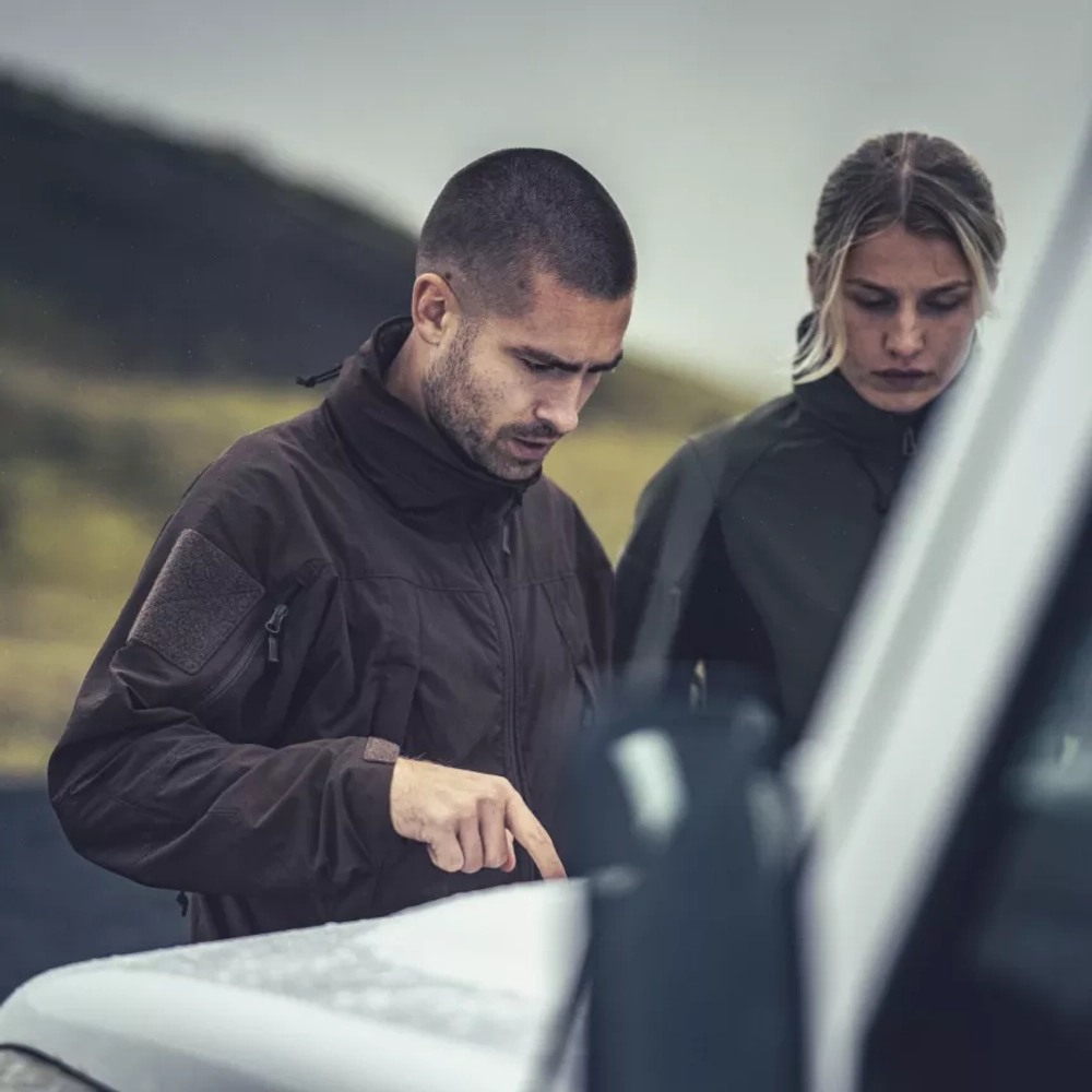 Куртка Trooper MK2 StormStretch Helikon-Tex (Shadow Grey)