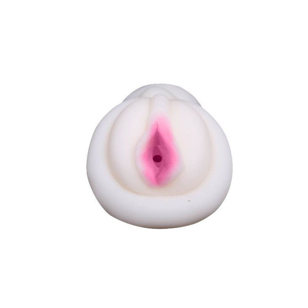 Тугой мастурбатор-вагина с вибрацией (Цвет: телесный)