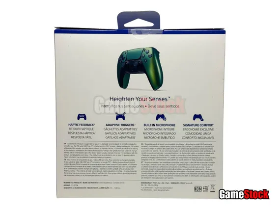 Геймпад/Джойстик Sony DualSense PS5 Chroma Teal (насыщенный сине-зеленый)