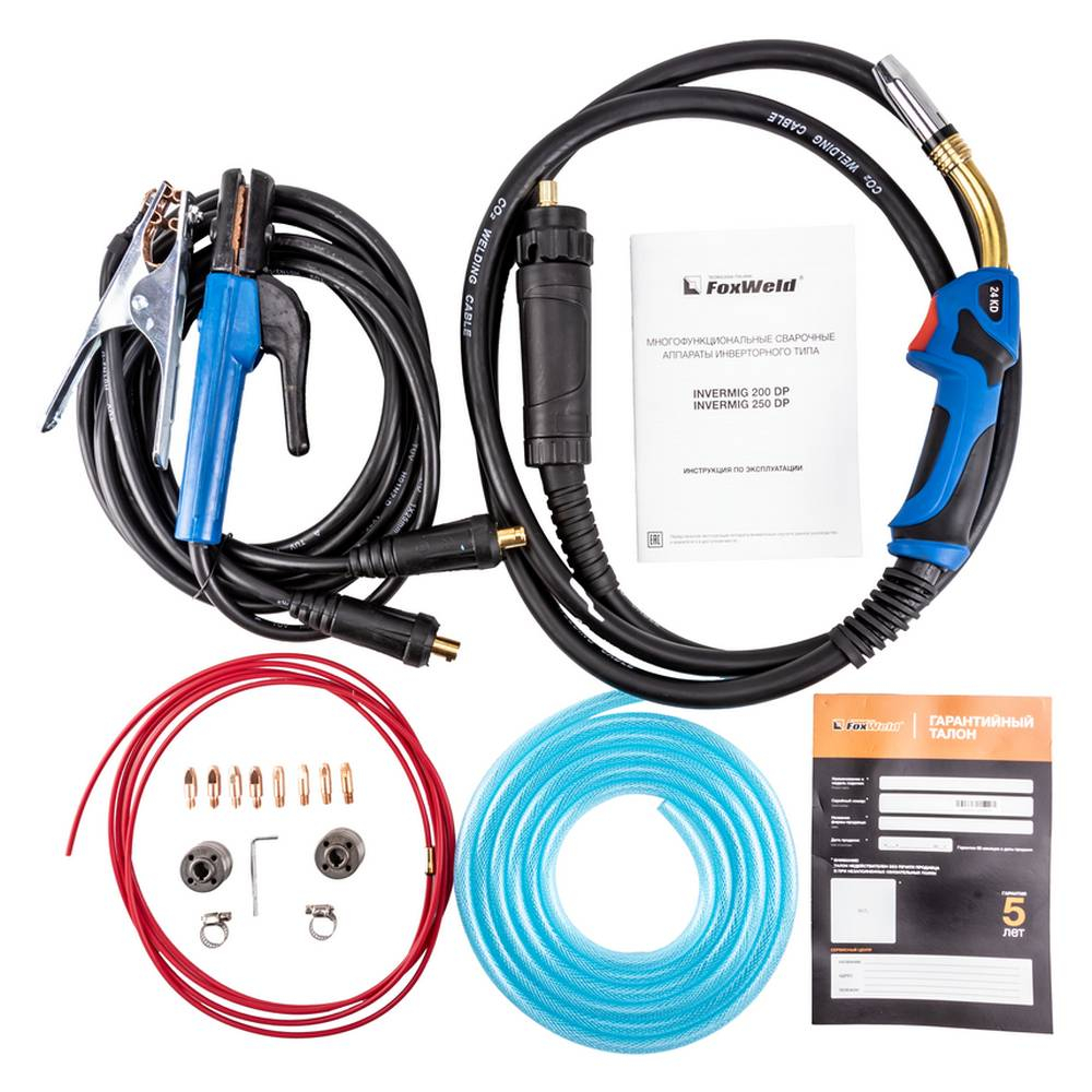 Сварочный полуавтомат INVERMIG 250 DP 9302