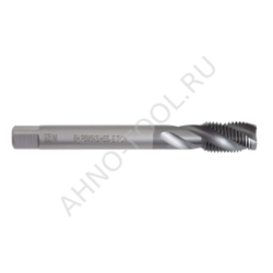 Метчик м/р М12х1,25 Р6М5К5/HSS-E DIN376 TiCN, с винтовой канавкой, ТОЧИНТЕХ