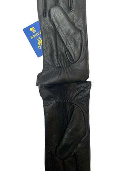 Перчатки. Мужские. Материал верха: Кожа оленя. Подклад: Трикотаж-шерсть. Сенсорные. 10 шт в упаковке.