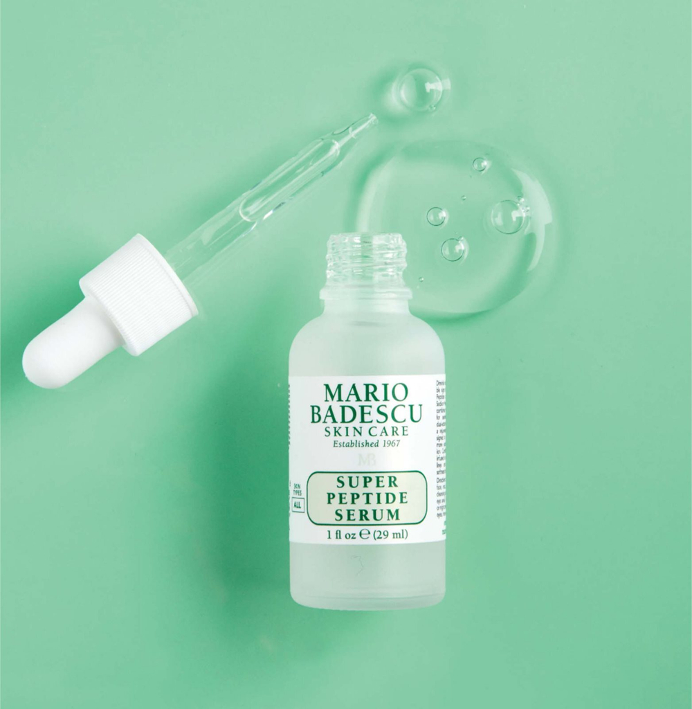 Mario Badescu Super Peptide Serum - омолаживающая сыворотка против морщин /   29  ml  / GTIN 785364604254