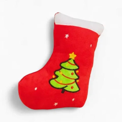 Игрушка носок «Елочка»