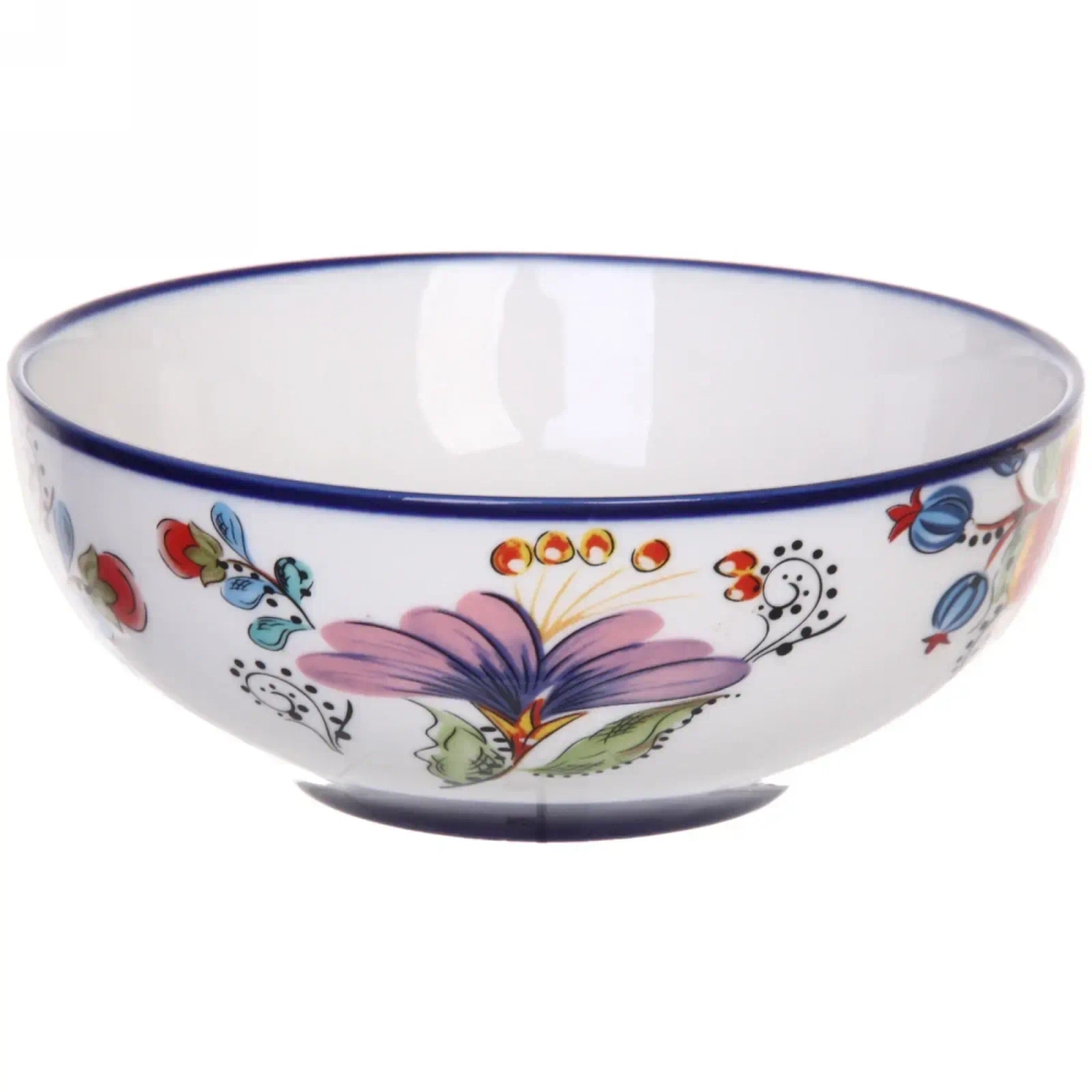 Салатник керамический 700мл «Magic Flower» 14,5*6см