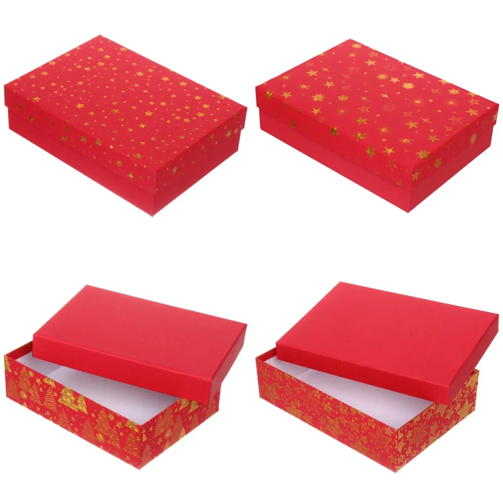 Коробка подарочная «Зимняя тайна» 22*16*6,5 см