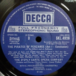 Gilbert And Sullivan / The Pirates Of Penzance Record 2 (LP)