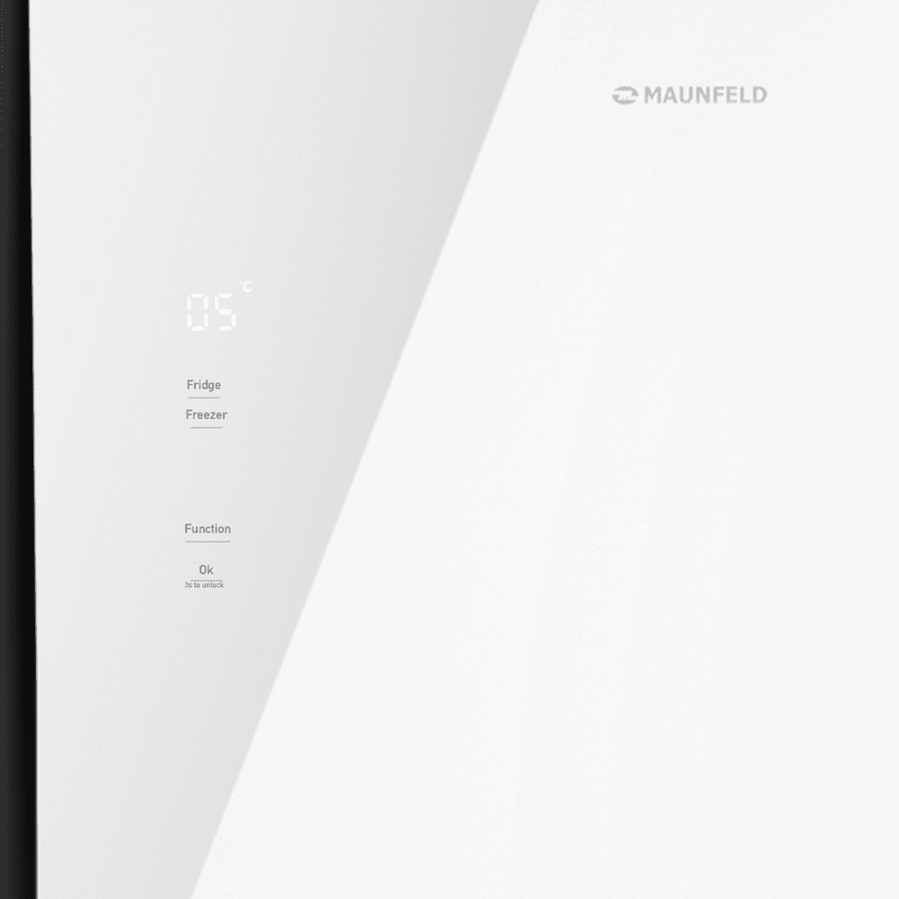 Холодильник Maunfeld MFF191NFPW
