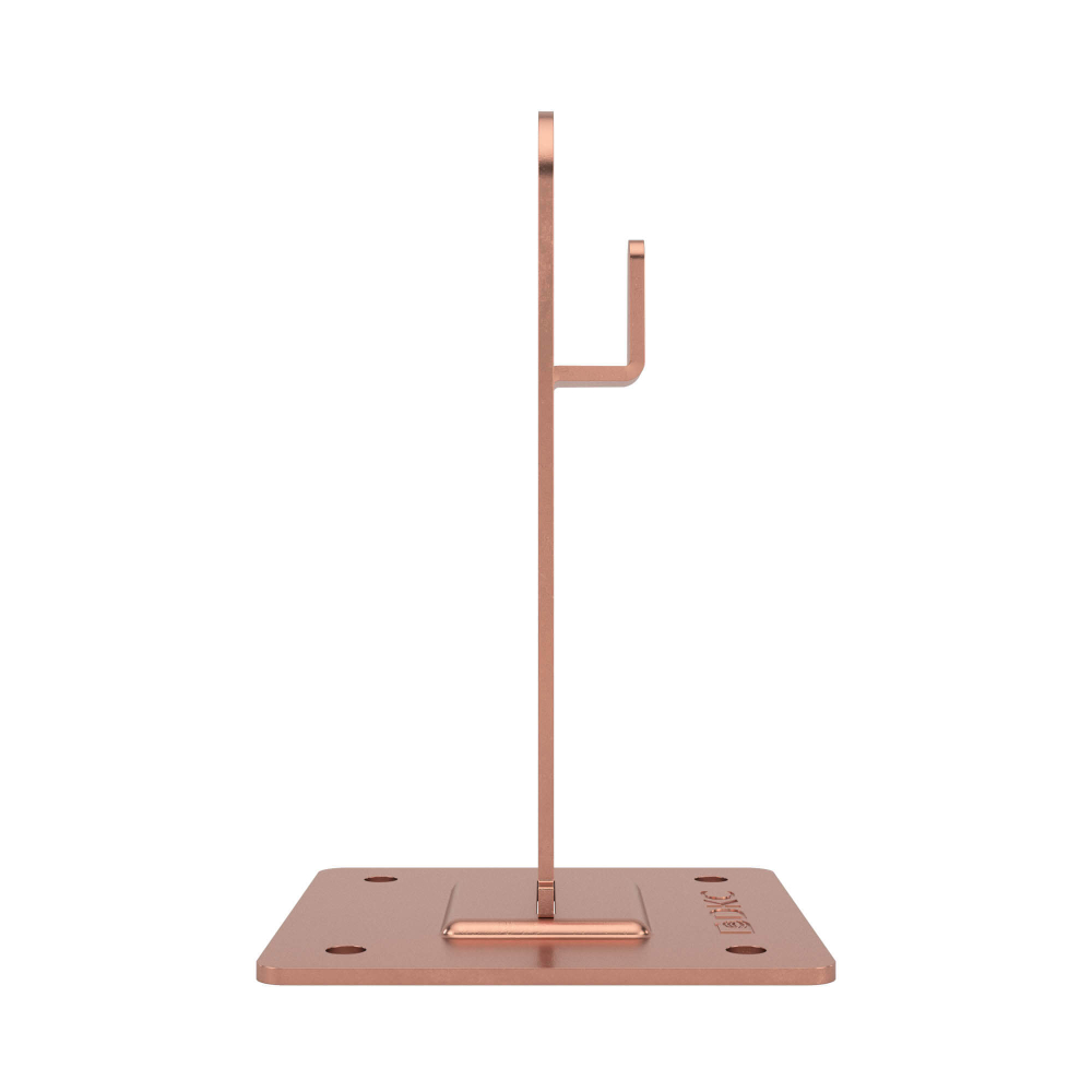 Металлический держатель для плоской кровли, 100 мм, медь