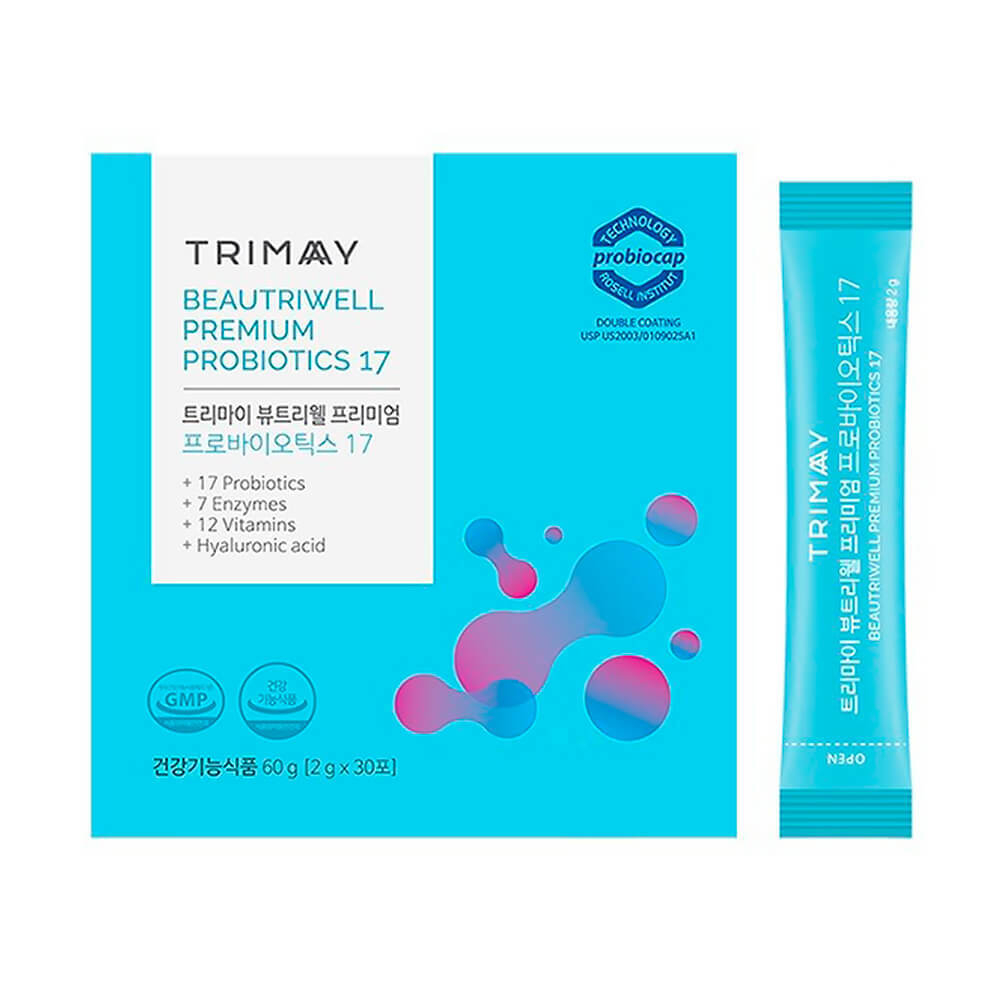 Комплекс из 17 пробиотиков Trimay  BeautriWell Premium Probiotics 17 (30 шт)