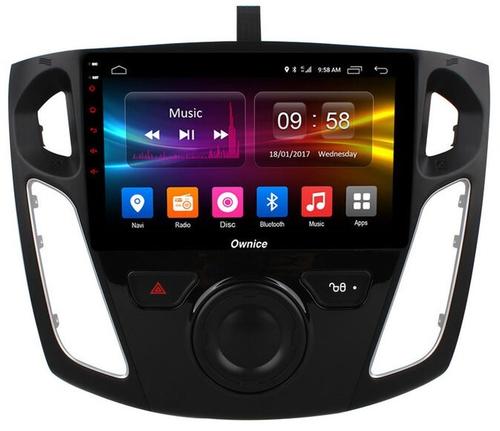 Магнитола для Ford Focus 3 2011-2019 (поддержка автопарковки, SYNC) - Kuberg OL-9202-P на Android 11, Быстрая, CarPlay, SIM-слот