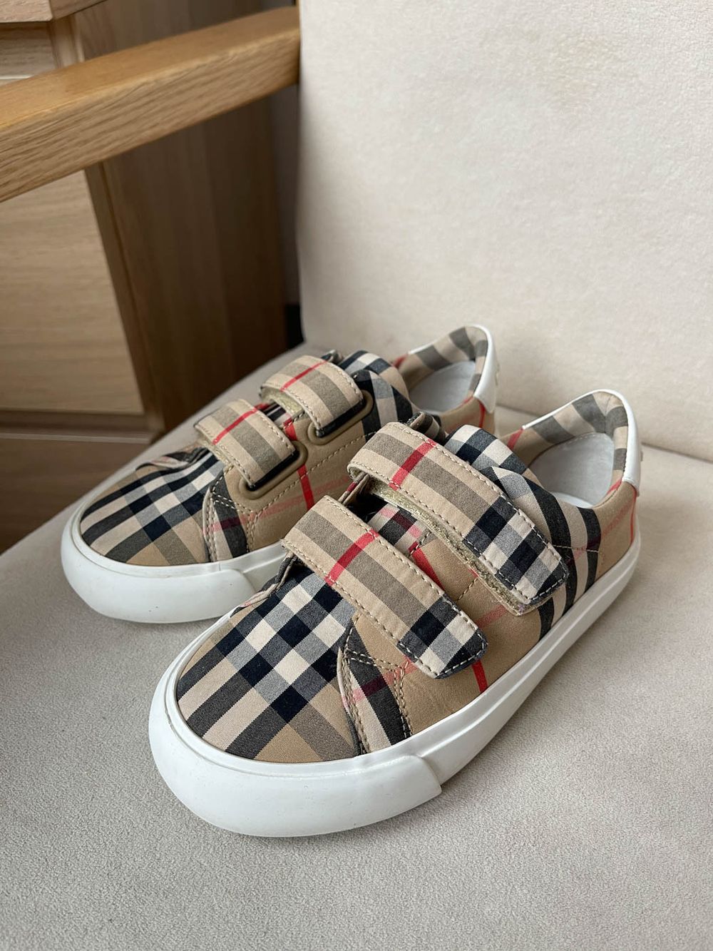 Кеды Burberry
