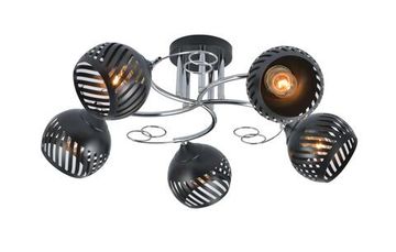 29027/5 CHROME+BLACK (1) Люстра (RL)