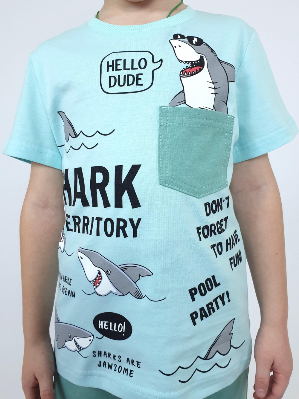 01-85-9 Комплект для мальчика (фуфайка+шорты)