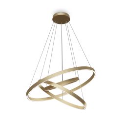 Люстра подвесная светодиодная Maytoni Rim MOD058PL-L100BSK