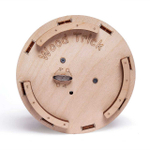 Танцующие балерины от WoodTrick Сборная модель музыкальной шкатулки - деревянный конструктор, 3D пазл