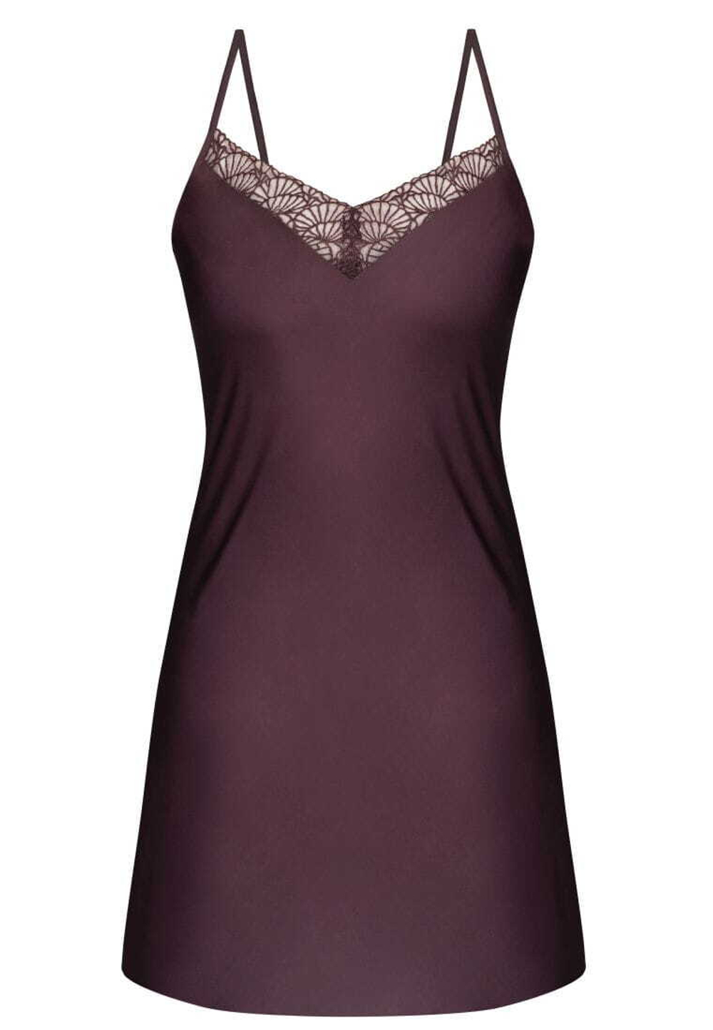 Ночная сорочка Daisy (Размер: M) (Цвет: сливовый)