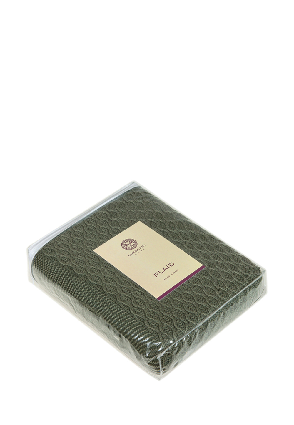 Плед 150x200 Luxberry Lux 62 зеленый