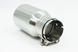 Насадка на глушитель AFM1-63-89 полированная прямая