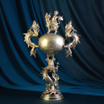 Ваза-курильница «Драконы и Кирин»