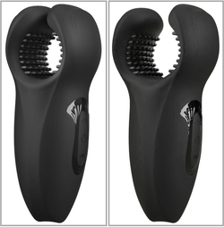 Мужской вибратор-стимулятор Man Wand with Vibration and Moving Wings