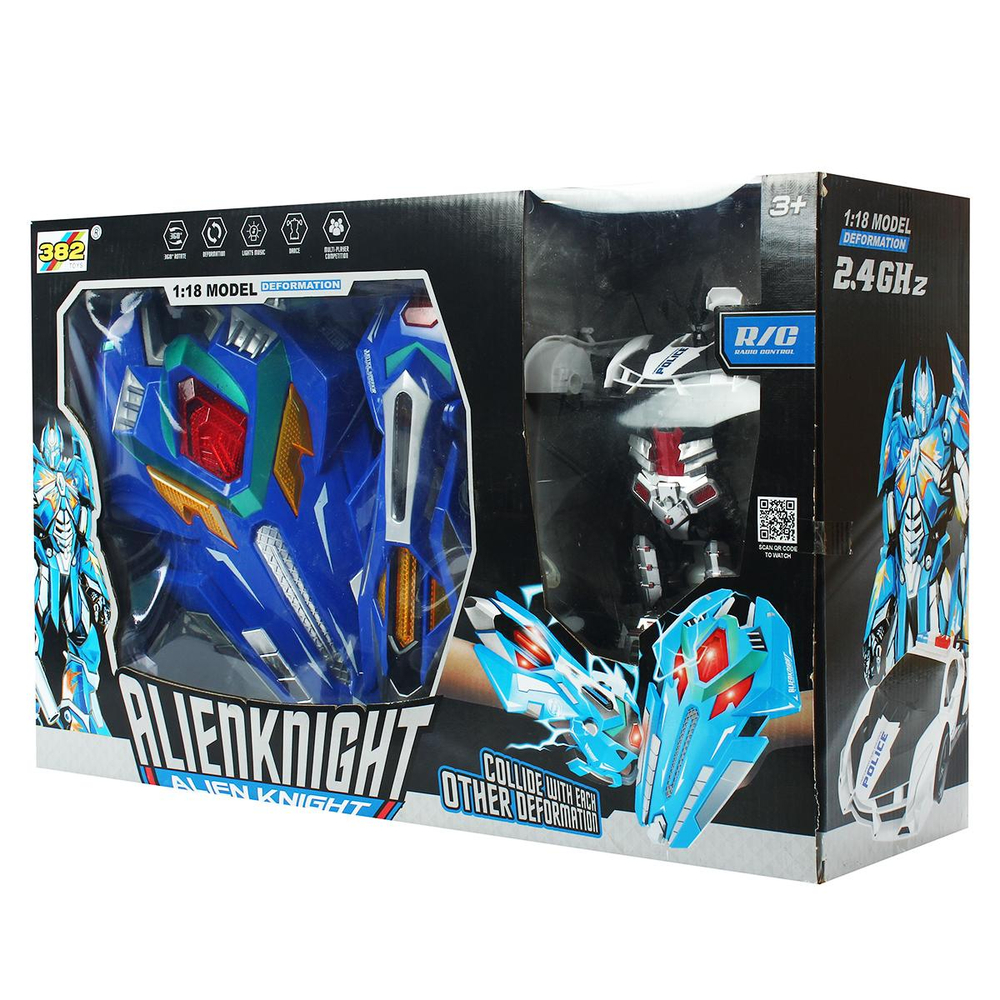 Машина-трансформер на РУ, коробка 6110I