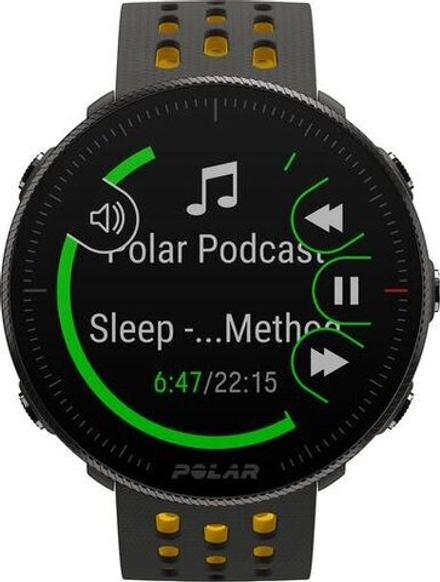 Умные часы Polar Vantage M2 Серый Желтый