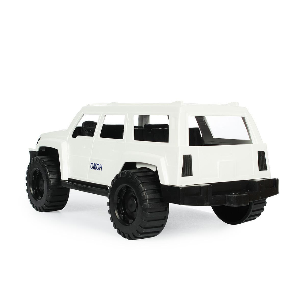 Машинка "ОМОН" (Нордпласт)