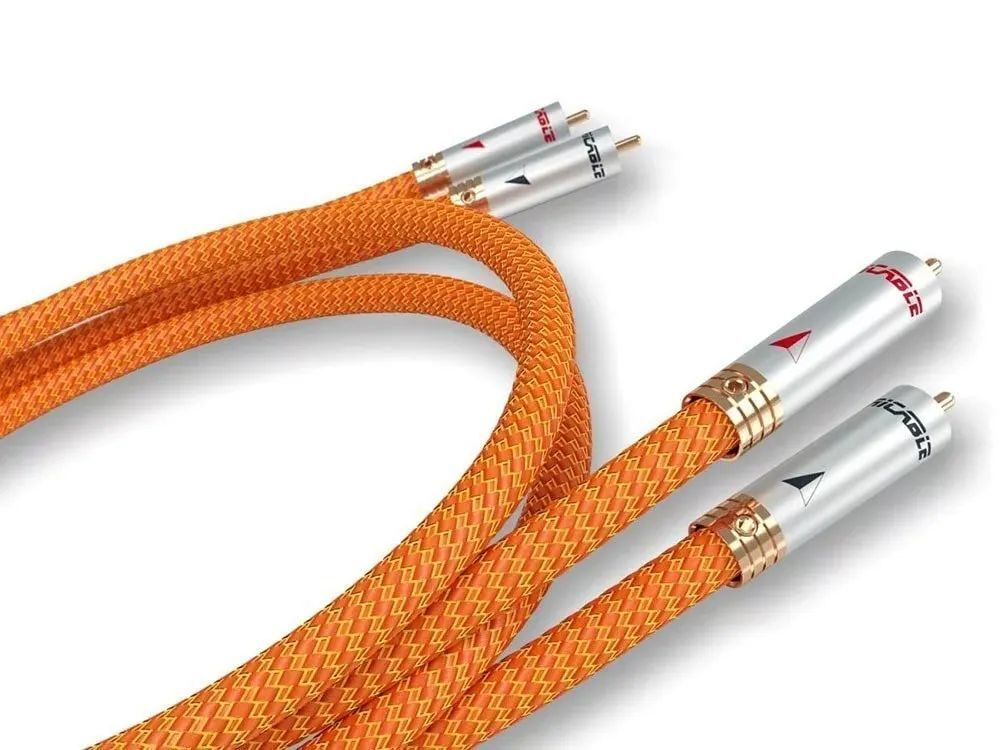 Кабель межблочный аудио Ricable Dedalus Signal RCA 2 x 2 m