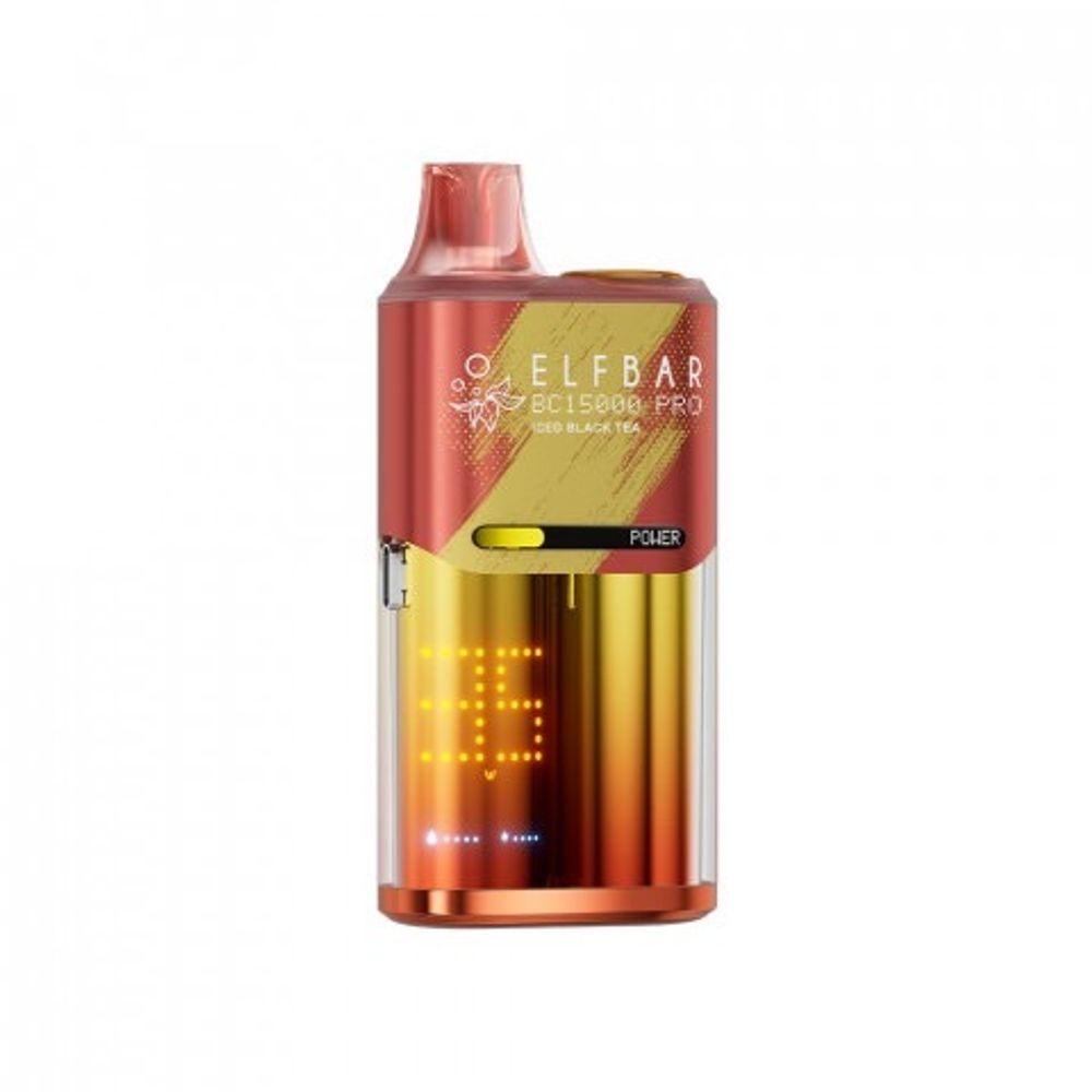 Elf bar BC15000 PRO (13мл) - Черный чай со льдом