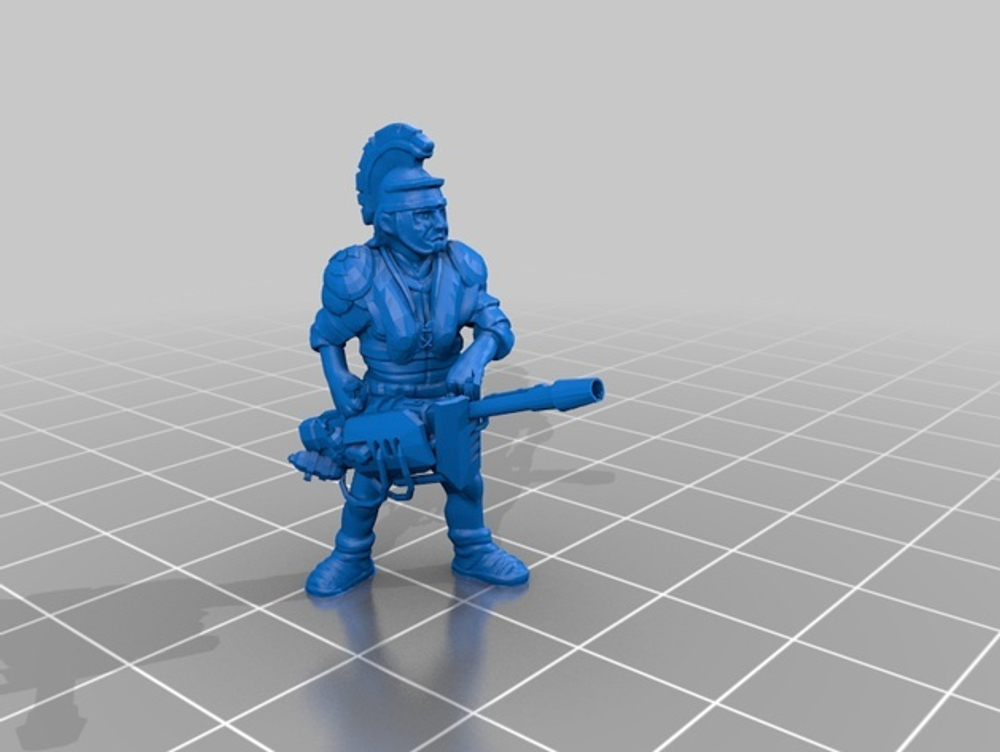 Fallout RPG - Caesar Legion - Legionaire Heros