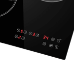 Индукционная варочная панель MAUNFELD CVI453BK