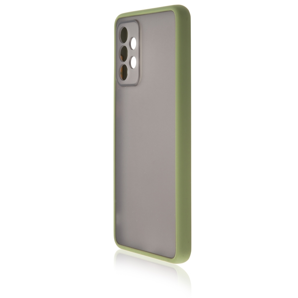 Чехол ROSCO для Samsung Galaxy A72 оптом (арт. SS-A72-ST-TPU-GREEN-ORANGE)