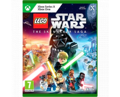 Lego Star Wars The Skywalker Saga (Xbox) NEW